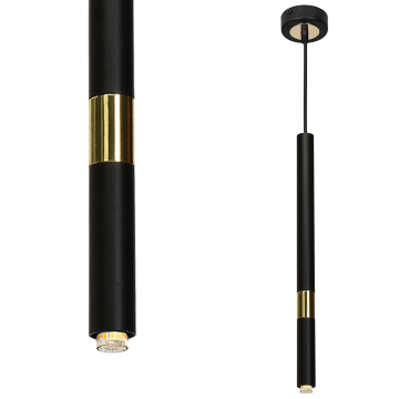 Milagro MONZA MLP6333 lampa wisząca 1x8W/G9 IP20 