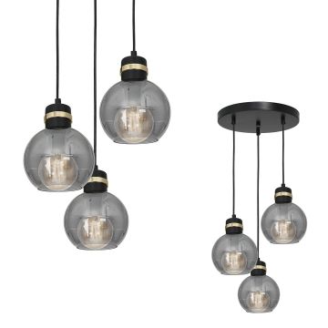 Milagro OMEGA MLP6533 lampa wisząca 3x60W/E27 IP20 