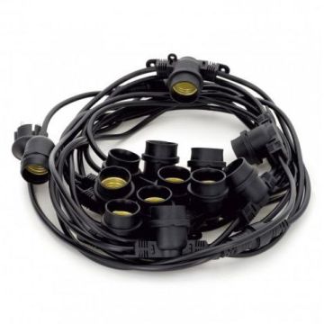Novolux PORTOFINO 858A-G05X1B-02 IP65 girlanda ogrodowa 12x/E27