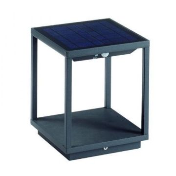 Novolux SOLEI 853B-L01X1K-04 IP54 Lampa solarna 1x3,5W/LED
