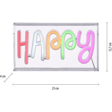 Paul Neuhaus NEON-HAPPY 85027-70 kinkiet 1x6,5W/LED   ip20