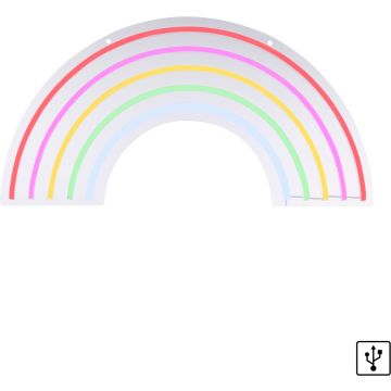 Paul Neuhaus NEON-RAINBOW 85024-70 kinkiet 1x10,5W/LED 9lm multikolor ip20