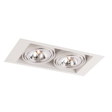 Antigo Muko 7352 downlight wpuszczany 2x15W/Gu10 IP20