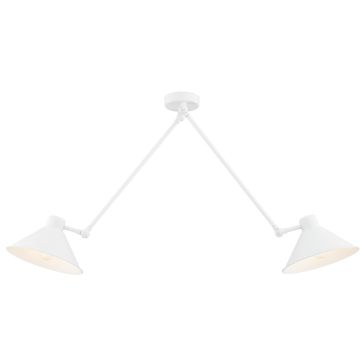 Argon ALTEA 861 lampa wisząca 2x15W/E27  IP20