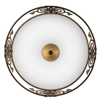 Eglo MESTRE 86712 plafon ścienno-sufitowy 2x60W/E27 