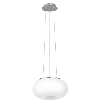 Eglo OPTICA 86813 lampa wisząca 2x60W/E27 
