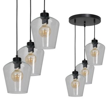 Milagro SANTIAGO MLP6611 lampa wisząca 3x60W/E27 IP20 