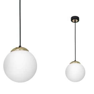 Milagro SPARTA MLP6495 lampa wisząca 1x60W/E27 IP20 