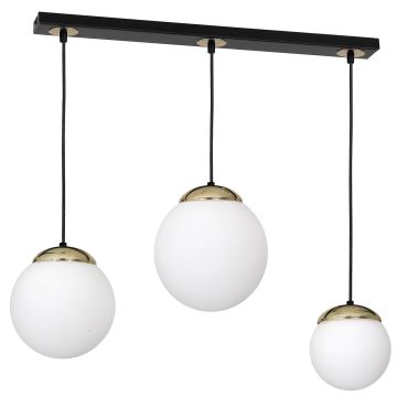 Milagro SPARTA MLP6500 lampa wisząca 3x40W/E14 IP20 