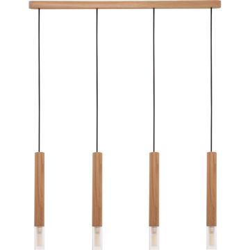 Zuma line MADERA 8620403 lampa wisząca 4x28W/G9 230V IP20