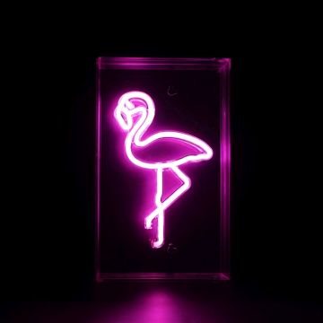 Zuma Line NEON FLAMING FM-WN33 lampka stołowa 3,44W/LED   