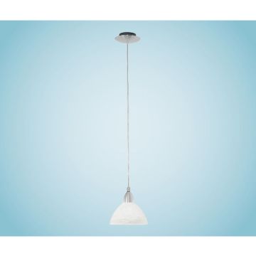 Eglo BRENDA 87054 lampa wisząca 1x60W/E27 