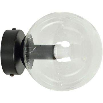 Emibig ROSSI K1 BL TRANSPARENT 874/K1 kinkiet 1x10W/E14 IP20