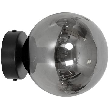 Emibig ROSSI K1 BL GRAFIT 875/K1 kinkiet 1x10W/E14 IP20