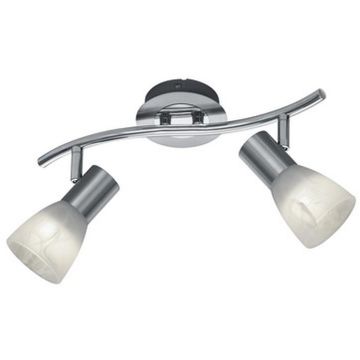 Trio LEVISTO 871010207 spot 2x40w/e14 400lm 3000k ip20