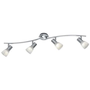 Trio LEVISTO 871010407 spot 4x40w/e14 400lm 3000k ip20