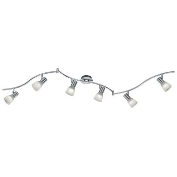 Trio LEVISTO 871010607 spot 6x40w/e14 400lm 3000k ip20