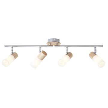Brilliant Babsan 51432/50 spot 4x3,5W/E14 IP20