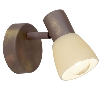 Brilliant Luca 35810/56 kinkiet 1x40W/E14 IP20