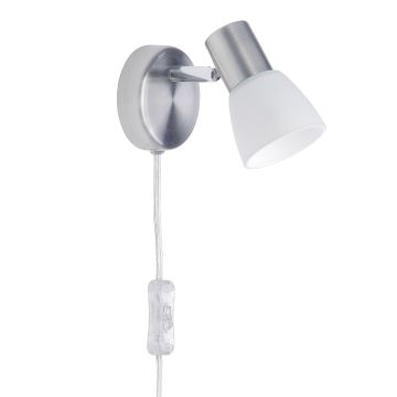 Brilliant Luca 35812/77 kinkiet 1x40W/E14 IP20
