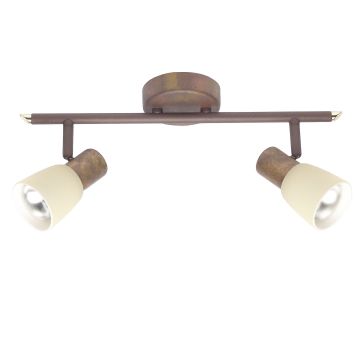 Brilliant Luca 35813/56 spot 2x40W/E14 IP20