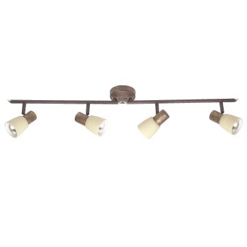Brilliant Luca 35832/56 spot 4x40W/E14 IP20