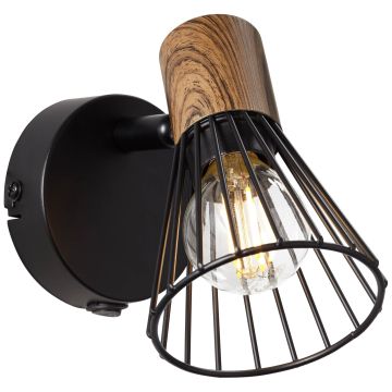 Brilliant Manama 78111/76 kinkiet 1x18W/E14 IP20