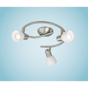 Eglo DAKAR 1 88475 reflektorek sufitowy 3x40W/E14 