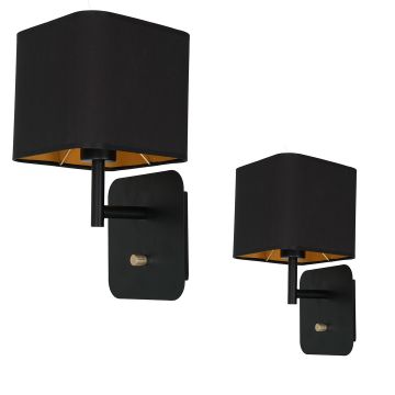Milagro NAPOLI ML6365 kinkiet 1x60W/E27 IP20 4000K