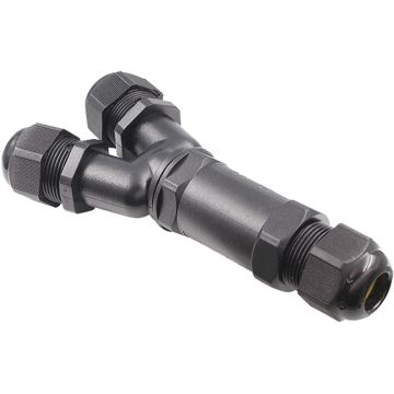 Nowodvorski IP68 &quot;Y&quot; WATERPROOF CONNECTOR 8846 przewód IP68
