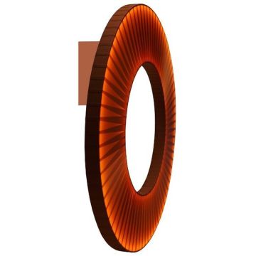 Antigo NEXO 4052 kinkiet 2x49W/tasma_led 6400lm 4000K IP20