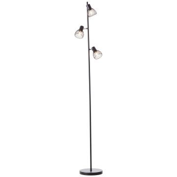 Brilliant Blacky 93085/06 lampa podłogowa 3x25W/E14 IP20