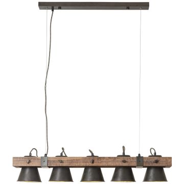 Brilliant Decca 85875/46 lampa wisząca 5x10W/E27 IP20