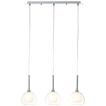 Brilliant Hadan 85573/15 lampa wisząca 3x40W/E14 IP20