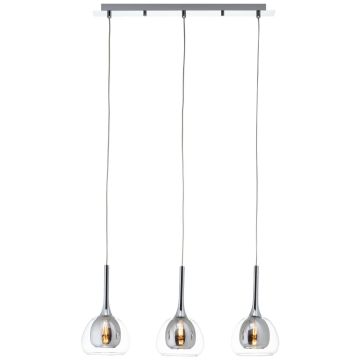Brilliant Hadan 85573/20 lampa wisząca 3x40W/E14 IP20