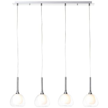 Brilliant Hadan 85574/15 lampa wisząca 4x40W/E14 IP20