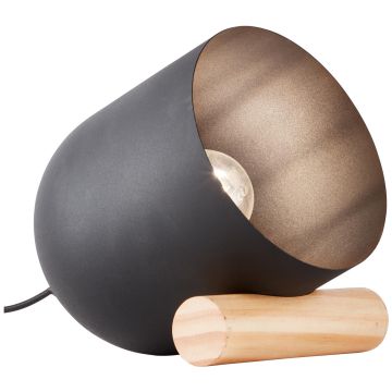 Brilliant Koji 93043/76 lampka stołowa 1x25W/E27 IP20