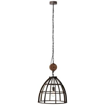 Brilliant Matrix 2 93411/76 lampa wisząca 1x60W/E27 IP20