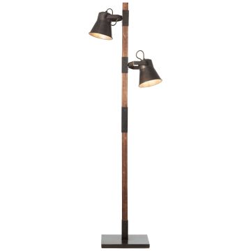 Brilliant Plow 82156/46 lampa podłogowa 2x10W/E27 IP20