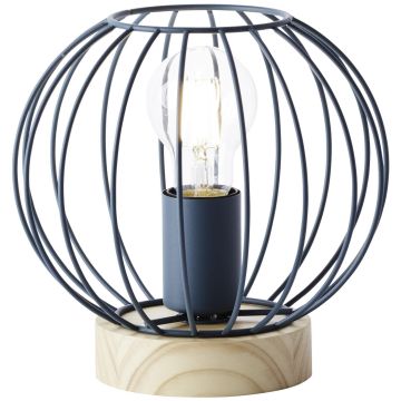 Brilliant Sorana 93044/73 lampka stołowa 1x52W/E27 IP20