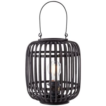 Brilliant Woodrow 93062/76 lampka stołowa 1x60W/E27 IP20