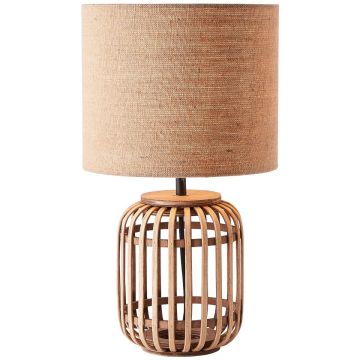 Brilliant Woodrow 93148/09 lampka stołowa 1x52W/E27 IP20