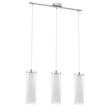 Eglo PINTO 89833 lampa wisząca 3x60W/E27 