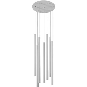Nowodvorski LASER VII 8918 lampa wisząca 7x10W only LED/G9 IP20