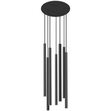 Nowodvorski LASER VII 8920 lampa wisząca 7x10W only LED/G9 IP20