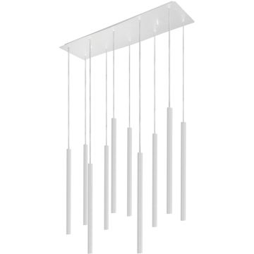 Nowodvorski LASER X 8922 lampa wisząca 10x10W only LED/G9 IP20