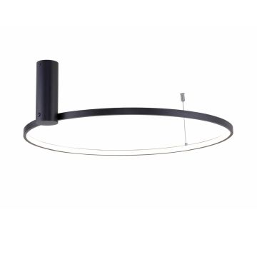 Zuma Line HORIK 89429-60BK lampa sufitowa 1x32W/LED 3000K|4000K|6000K IP20