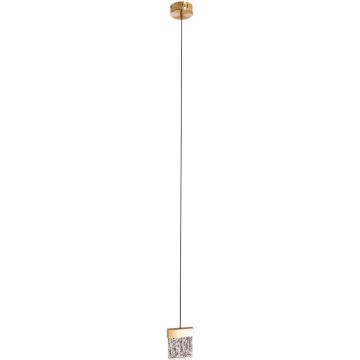 Maxlight VETRO P0573D lampa wisząca 1x4.5w/led 360lm 3000k ip20