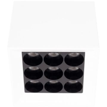 Maxlight X-LINE C0252 downlight natynkowy 9x10w/led 700lm 3000k ip20