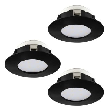 Eglo PINEDA 900744 downlighty wpuszczane 3x4.9W/LED 3000K ip20_ip44